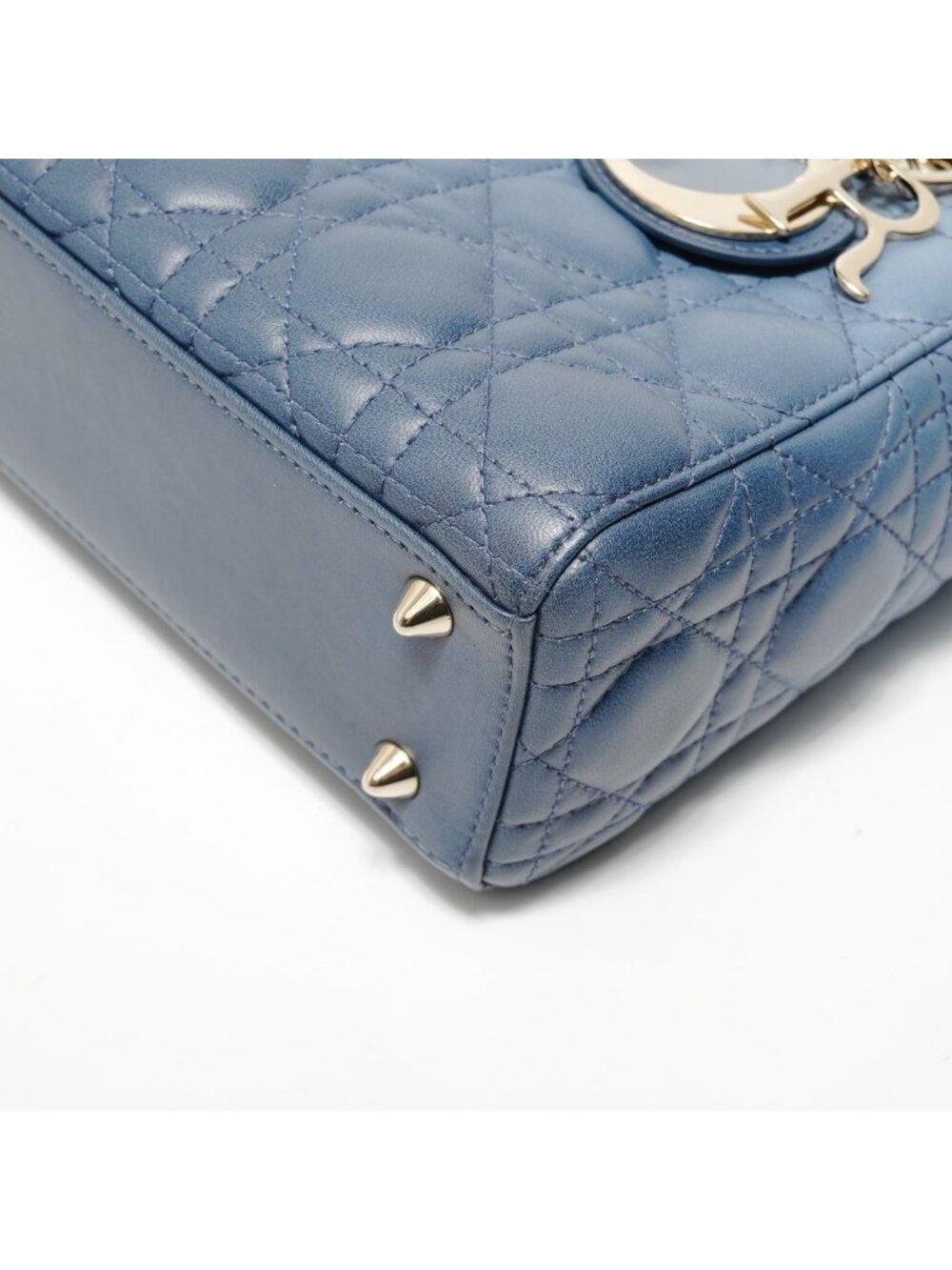 Dior Handbag Lady Small Cannage - Picture 6 of 10